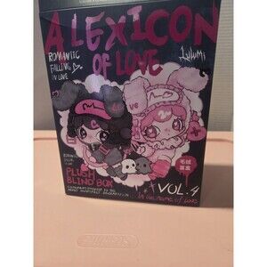 Lulumi A Lexicon of Love Series Plush Pendant Toys Confirmed Blind Box Dolls-